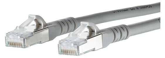 BTR Netcom Cat6a patchkabel S/FTP, grijs, 30 meter
