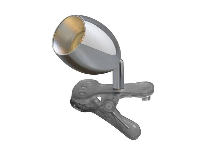 Mood LED-Klemmspot Ronda 3 W