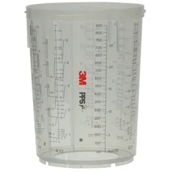 3M PPS Serie 2.0 Becher, Groß, ca. 850ml, (Pack=4Stück) 26023