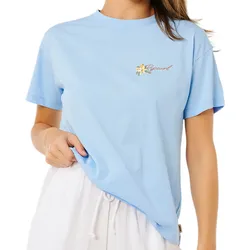 RIP CURL POOLSIDE RELAXED T-Shirt 2026 light blue - XS