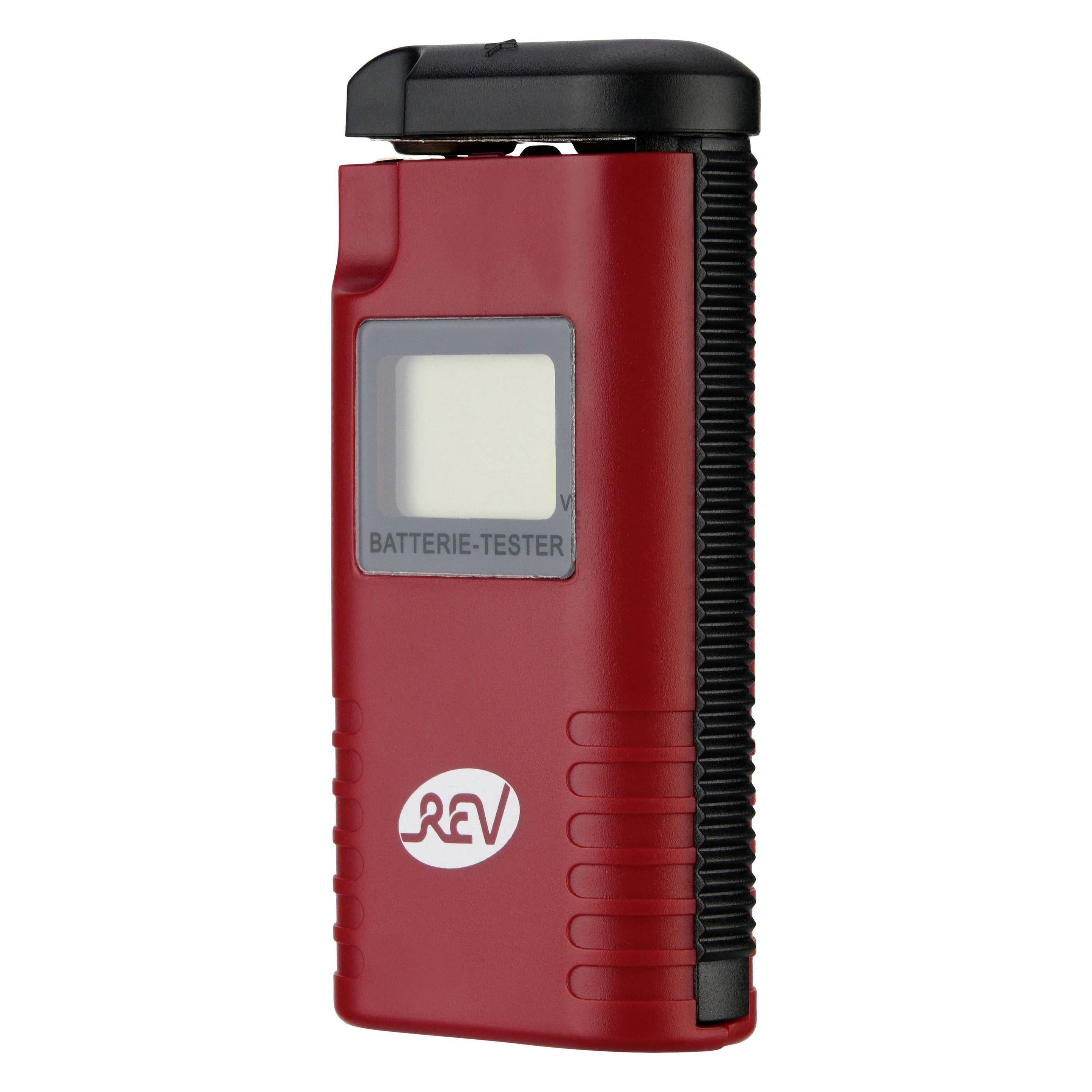 REV LCD Batterie Tester 1,2V-9V (4006341702814)