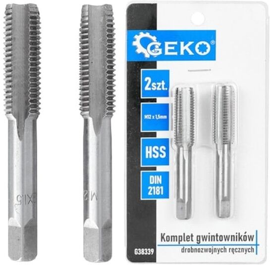 GEKO G38339 Thread Tap Set