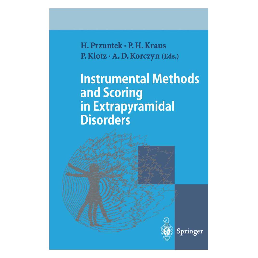 Springer Instrumental Methods and Scoring in Extrapyramidal Disorders (Englisch, Softcover, Amos D. Korczyn, Horst Przuntek, Peter H. Kraus, Peter Klotz) (55508083)