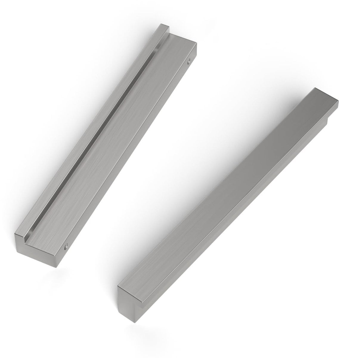 Dailygoody Meubelgrepen Zilverkleurig Afstand 128 mm