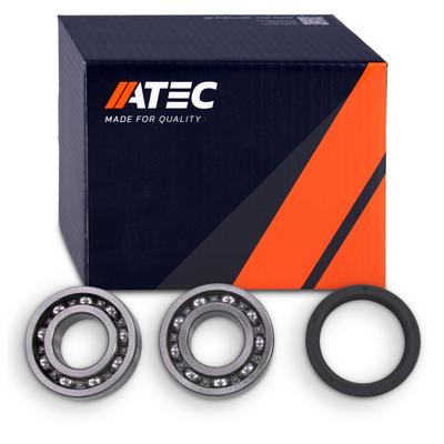 Atec Radlagersatz Vorder- und Hinterachse [Hersteller-Nr. 30428182] für Trabant