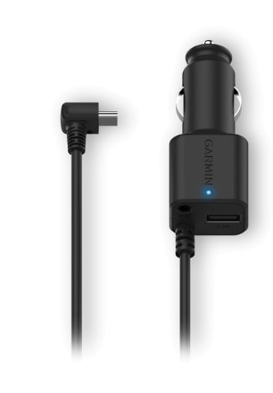 Garmin KFZ-Anschlusskabel mit zusätzlichem USB-Ladeanschluss