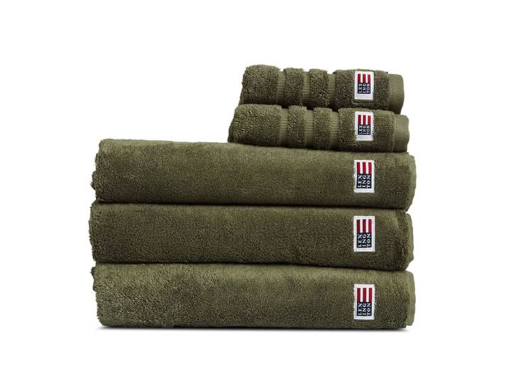 Lexington Serviette Icons Original 30x50 cm Dusty olive