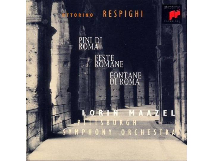 Respighi: Roman Trilogy