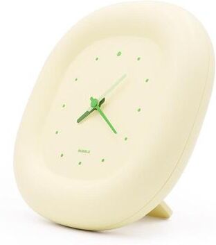 Everyday Crate BubbleArt Silent Desk & Wall Clock Decorative Silent Wall Clock With Dual Purpose Display BubbleArt Silent Desk & Wall Clock Decorative Silent Wall Clock With Dual Purpose Display
