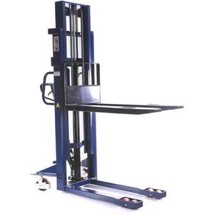 Pallit Hubwagen LIFT-XXL 10000905 Tragkraft 1000kg, Hochhubwagen, Rollen PU / PU, Hubhöhe 3,0m