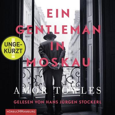 Ein Gentleman in Moskau - Amor Towles, Audio, 9783844917048