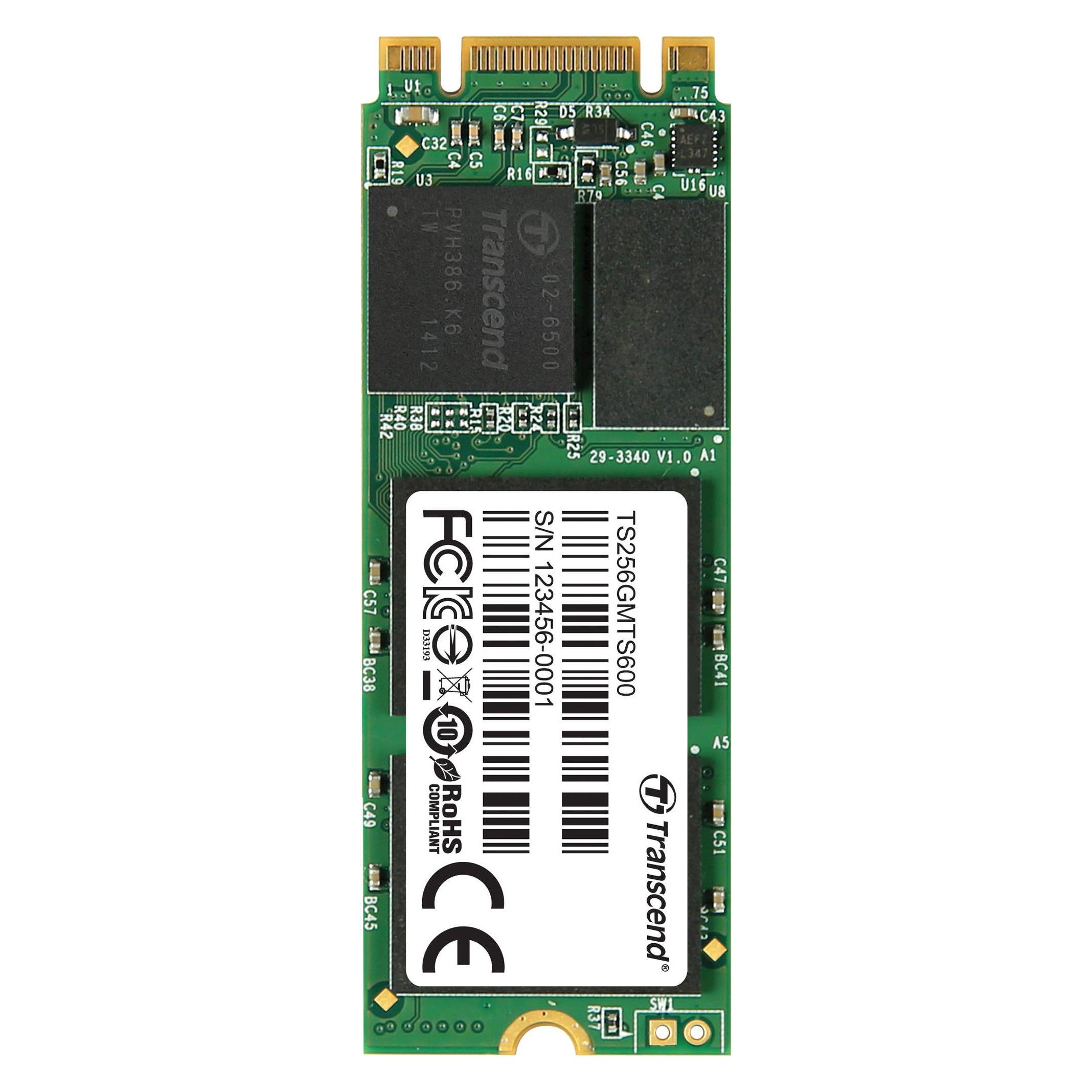 Transcend MTS600 (256 GB, M.2 2260) (TS256GMTS600)