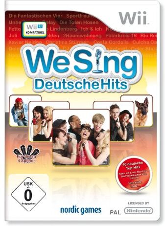 Nordic Games - We Sing - Deutsche Hits Standard - Preis vom 10.10.2026 11:48:34 h