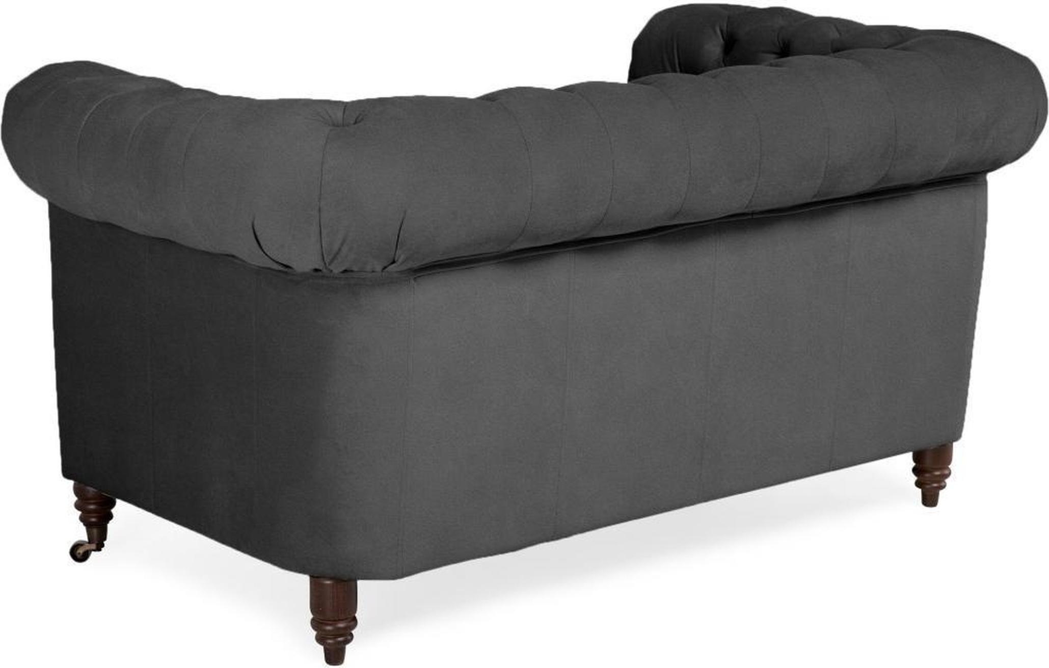 Design Zweisitzer Möbel 2 Sitzer Sofa Couch Polster Lounge Club Couchen Sofas