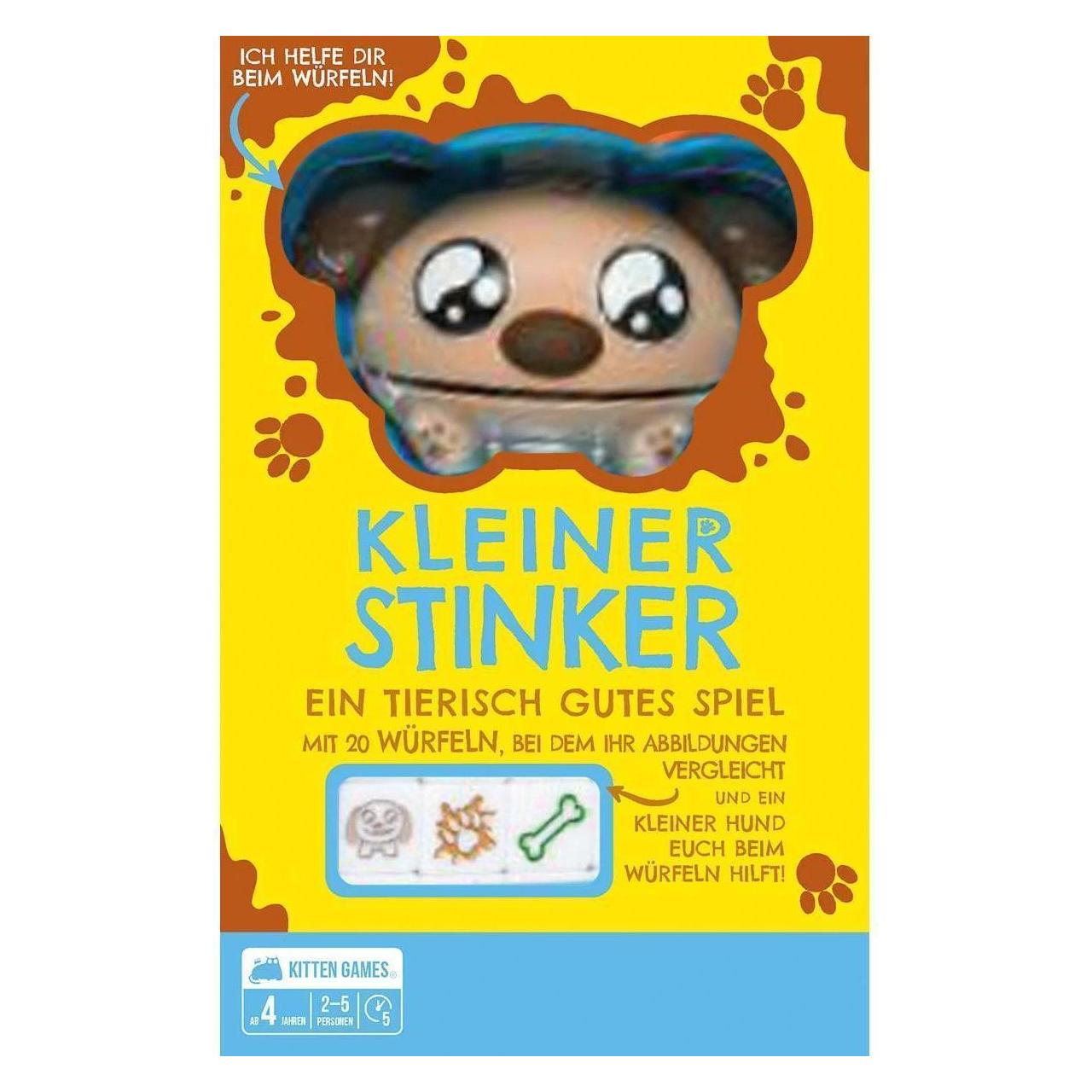 Exploding Kittens Kleiner Stinker (Deutsch, 2 - 5 Spieler) (413041)