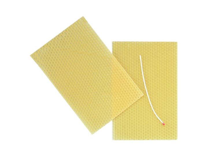 Rayher Bienenwachswabe 100 % 13 × 40 cm