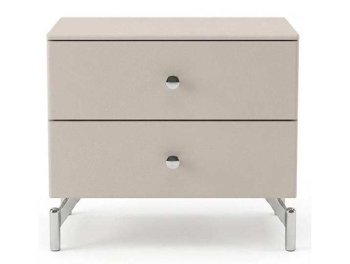 Xlmoebel Nachttisch Nachttisch Stil modern weiß komfortabel Schlafzimmer rechteckig (1-tlg)