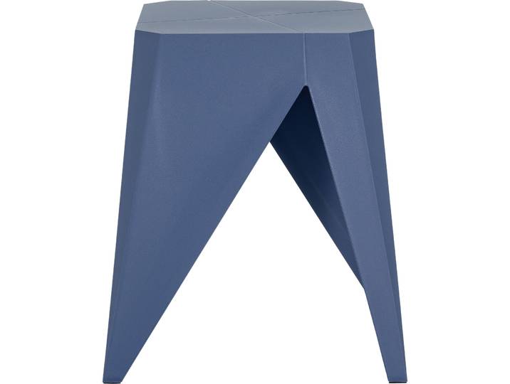 Hocker Sharma blau Polypropylen B 38 cm H 45.5 cm