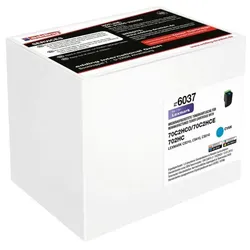 Edding Toner ersetzt Lexmark »70C2HC0« cyan blau