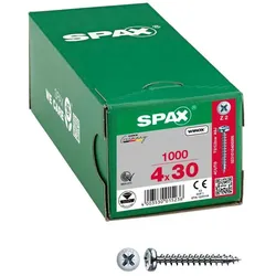 SPAX® Universalschrauben Z2 4x30 1000 St.