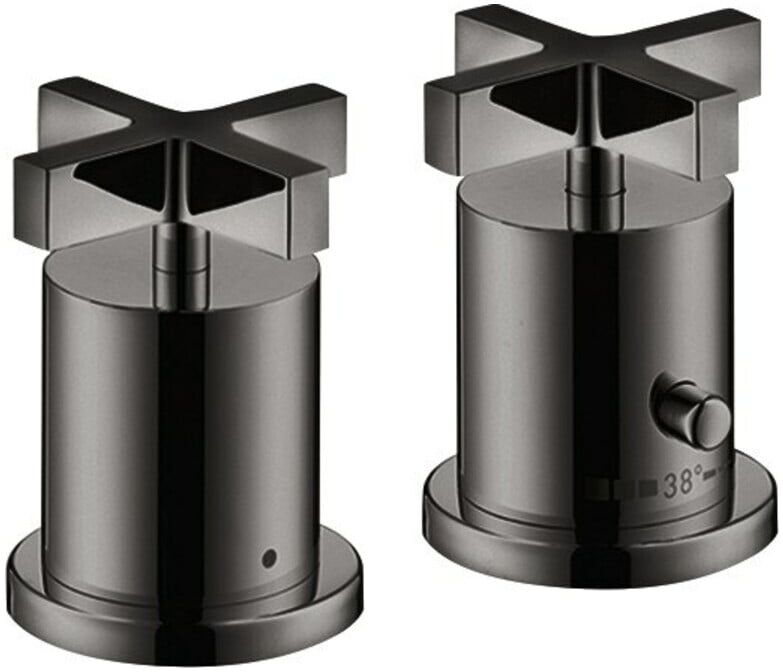 Hansgrohe Fertigmontageset Axor Citterio 2-L-W-Ran-Arm, m TH, KrG, pol. bla vc (39480330)