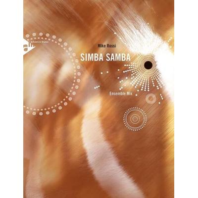 Simba Samba, Taschenbuch von , Advance music, 978-3-89221-371-0