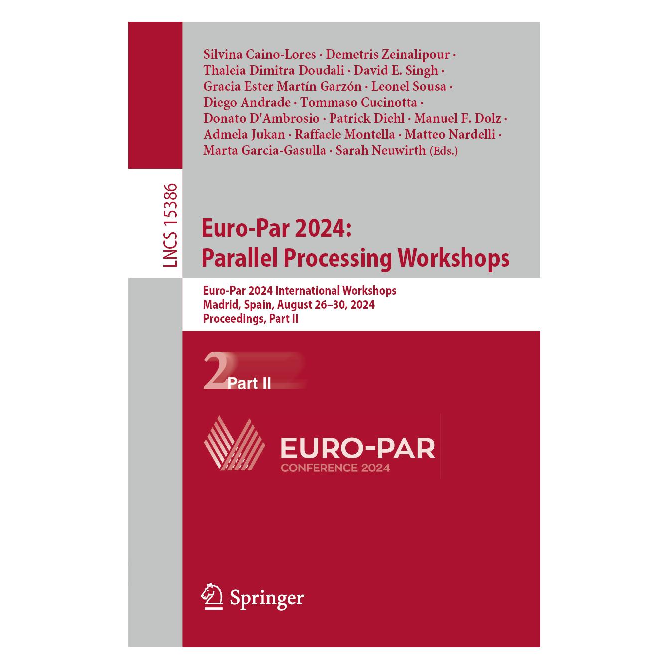 Springer Euro-Par 2024: Parallel Processing Workshops (Englisch, Softcover) (56445638)