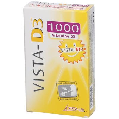 Vista-D3 1000 ok Nlfrende 120 St Schmelztabletten