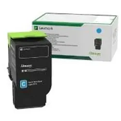 LEXMARK Toner 78C20C0 cyan