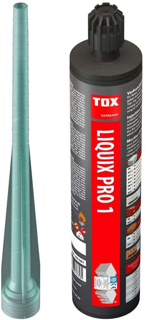 TOX Verbundmörtel Liquix Pro 1, styrolfrei, 280 ml
