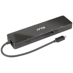 club3D USB-C® Dockingstation USB-C Dock Passend für Marke Dockingstations: Club 3D USB-C® Power Delivery CSV-1584