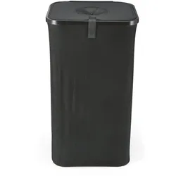 EASYmaxx Pfandflaschen-Sammelbehälter 100l - schwarz