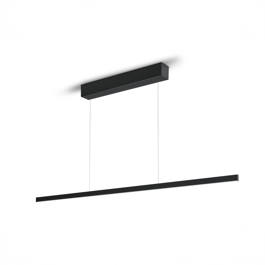 GKS Knapstein LED-Pendelleuchte MELINDA 132cm Schwarz 51.536.07 4250035839069