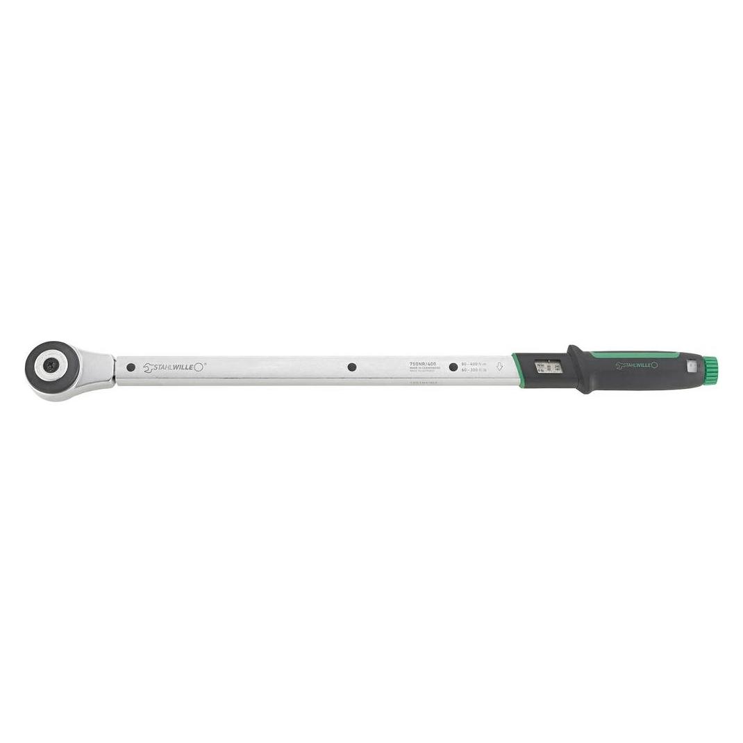 Stahlwille Drehmomentschlüssel 750NR/400 (3/4", 80 - 400 Nm) (50021006)