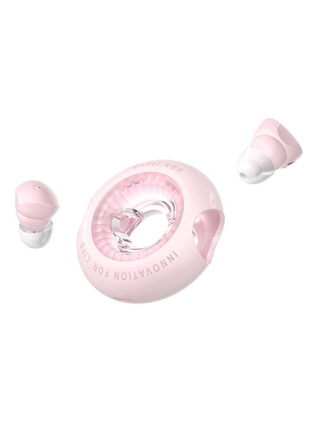 Vention TWS NBRP0 Earbuds T17 Wireless Headphones (pink)