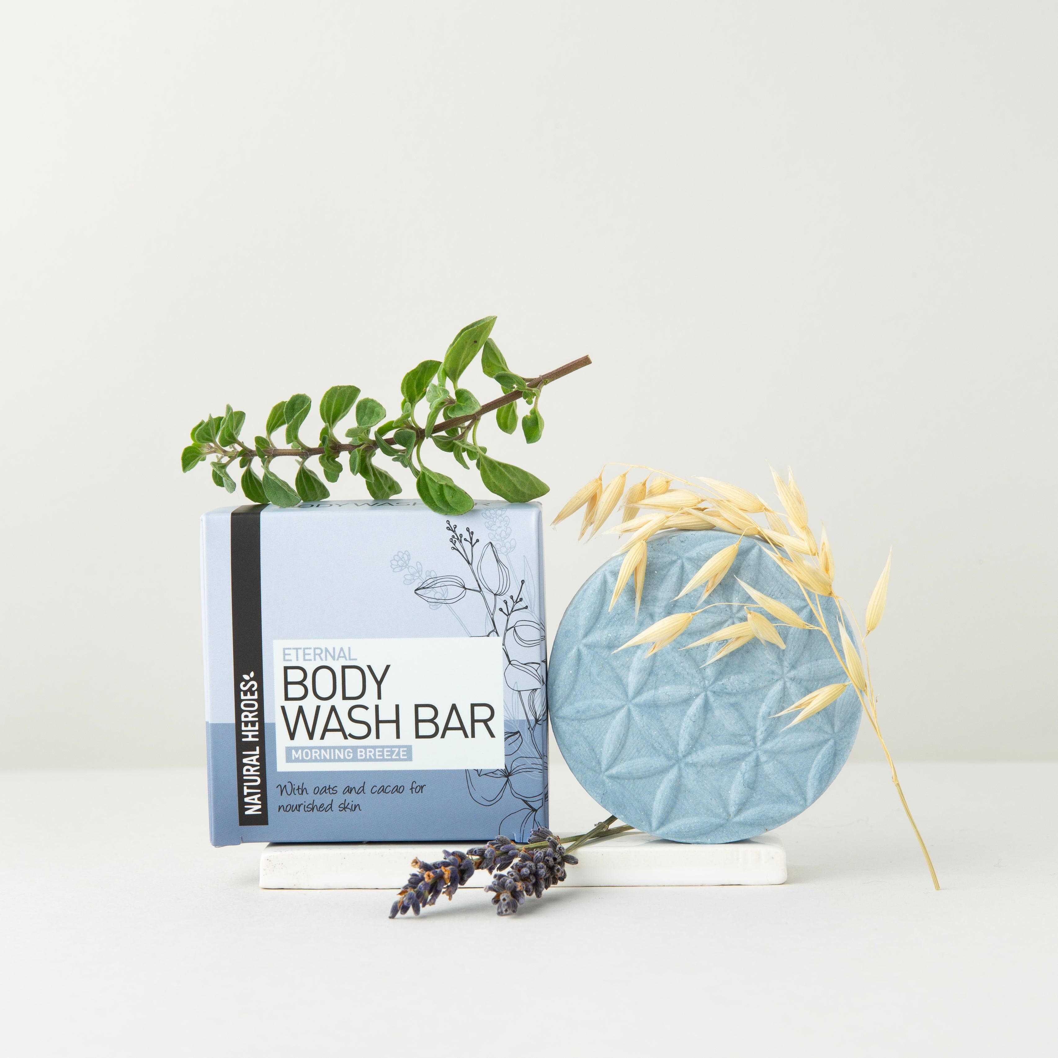 Natural Heroes Soothing Oat Body Wash Bar - Default Title