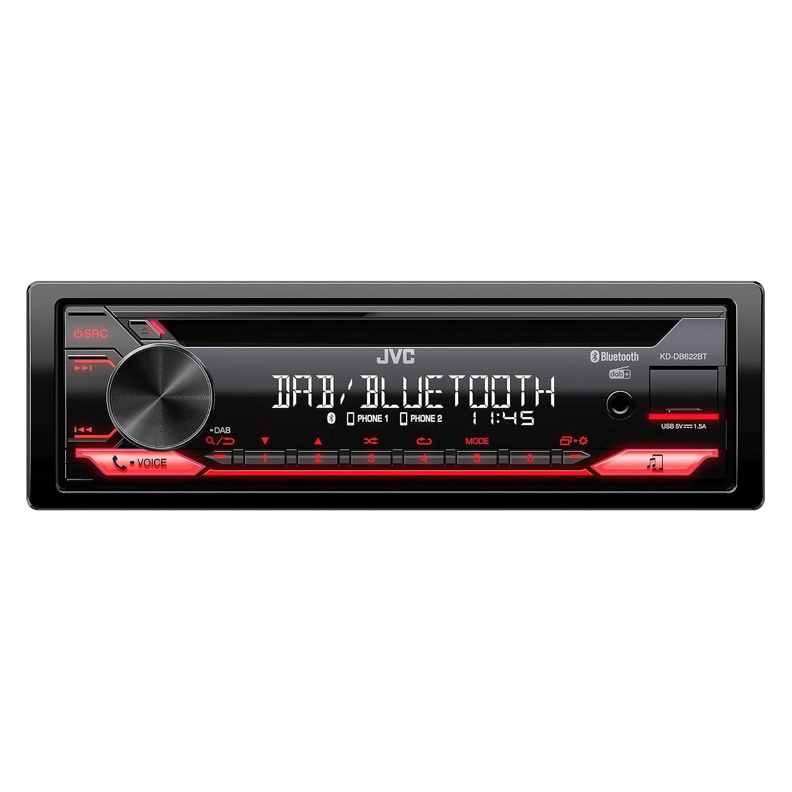 JVC KD-DB622BT (Android Auto) (KDDB622BT)