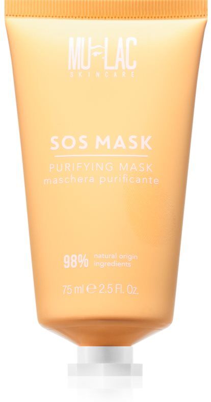 Mulac Cosmetics Sos Mask cleansing face mask 75 ml