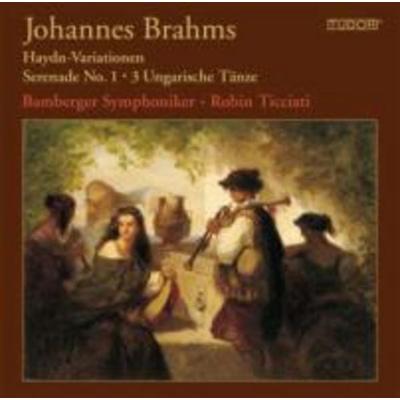 Ticciati, R: Haydn-Variationen/Serenade - Robin Ticciati,Bams, CD