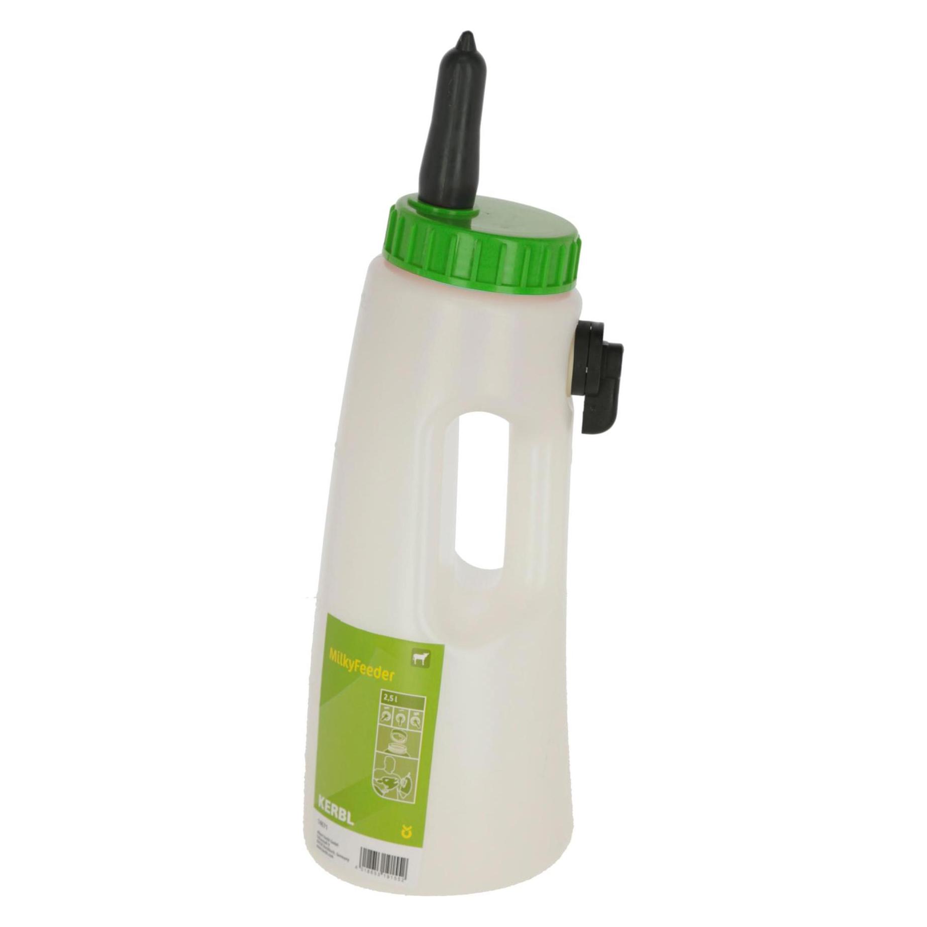 Kerbl 14671 MilkyFeeder Kälberflasche, 2.5L Kapazität, 20 Stück (22851559)