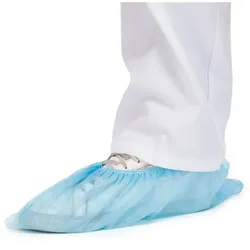 MONOUSO - Überschuhe Polypropylen PP Blau (100 Stück)