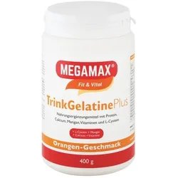 MEGAMAX Trinkgelatine Pulver 400 g
