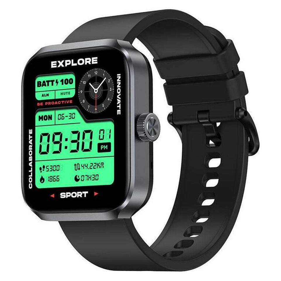 Zeblaze Smartwatch Beyond 3 Plus (Czarny) (ohne SIM) (Beyond 3 Plus Black)