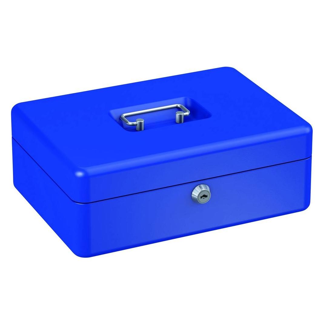 BASI Geldkassette (2100-0300-BLAU)