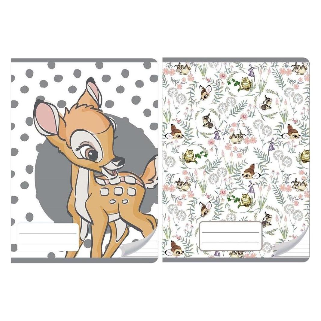 Beniamin Notizbuch A5/32K Linien Bambi (10vnt) (A5, Liniert, Kein Einband) (499418)