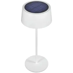 RealPower LED TableLight 300 Solar Tischleuchte 4 W Weiß