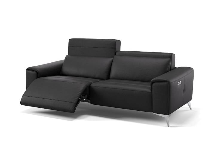 Leder Sofa hochwertig & funktional BELLA Leder Couch
