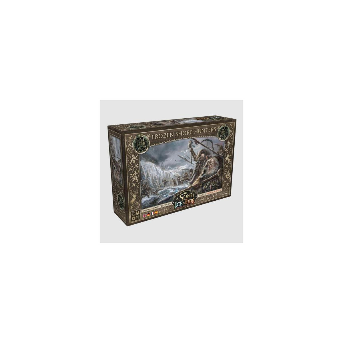 A Song of Ice & Fire – Uitbreiding: Frozen Shore Hunters van CMON