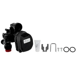 Wolf Hydraulik GTC Vorlaufblock 2074616 mit Heizwasser - 3-Wegeventil