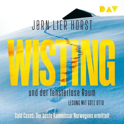 Wisting und der fensterlose Raum (Cold Cases 2) - Jørn Lier Horst, Audio, 9783742411570